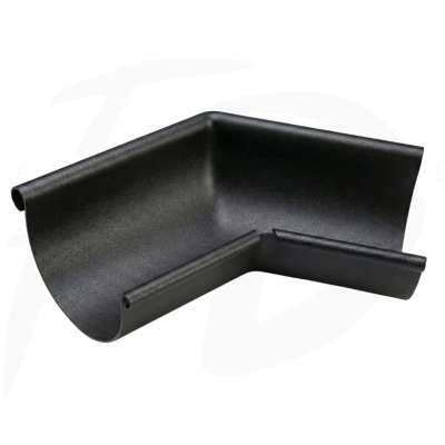 Narożnik zewnętrzny stal Inguri 125/135° kolor czarny matowy